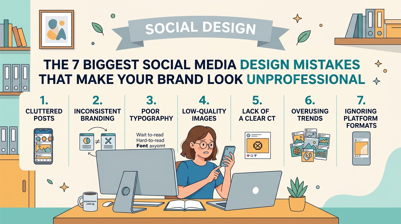 The 7 Biggest Social Media Design Mistakes That Make Your Brand Look Unprofessional — 1
