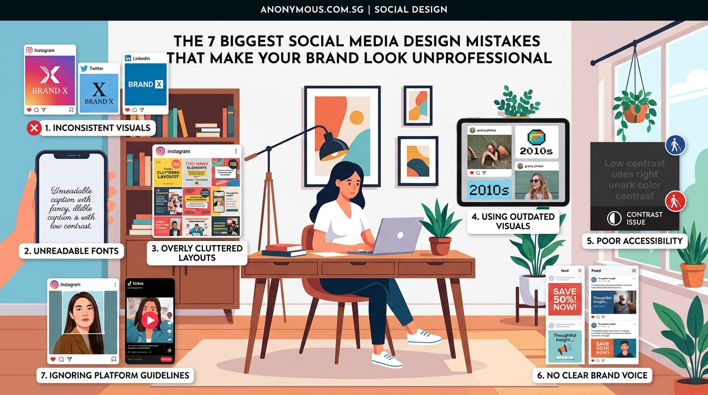 The 7 Biggest Social Media Design Mistakes That Make Your Brand Look Unprofessional — 2