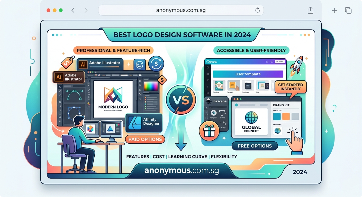 The Best Logo Design Software in 2026: Free and Paid Options Compared - Illustration 1