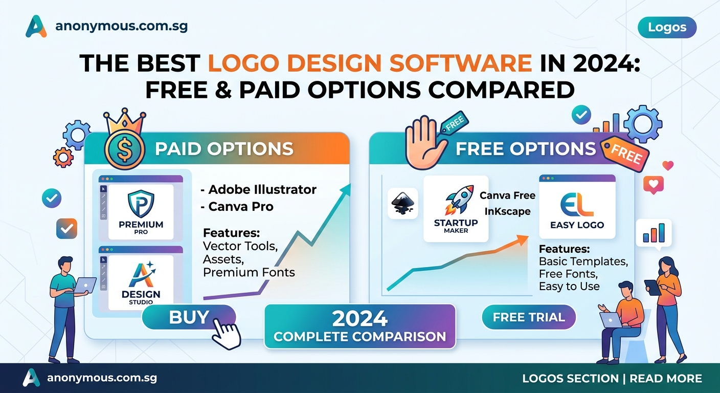 The Best Logo Design Software in 2026: Free and Paid Options Compared - Illustration 2