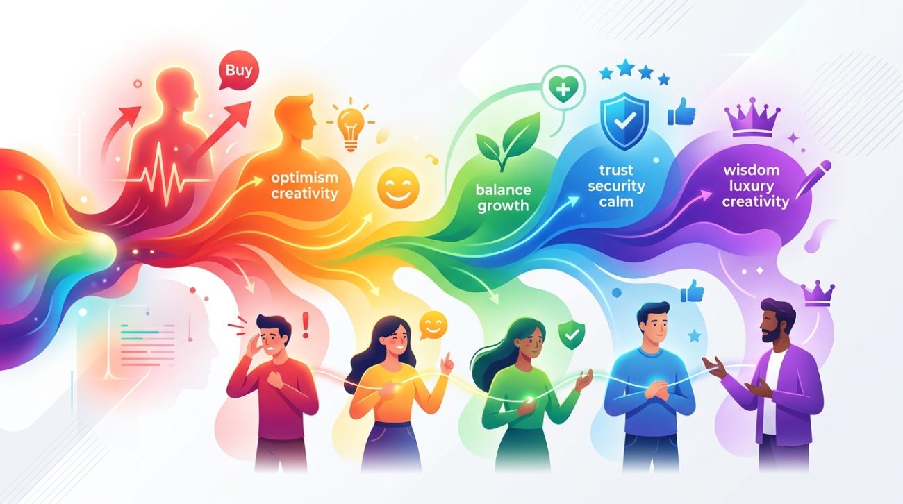 The Psychology Behind Color Meanings and How They Influence Your Audience