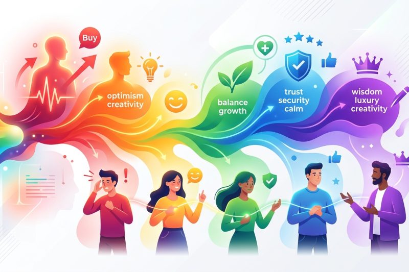 The Psychology Behind Color Meanings and How They Influence Your Audience