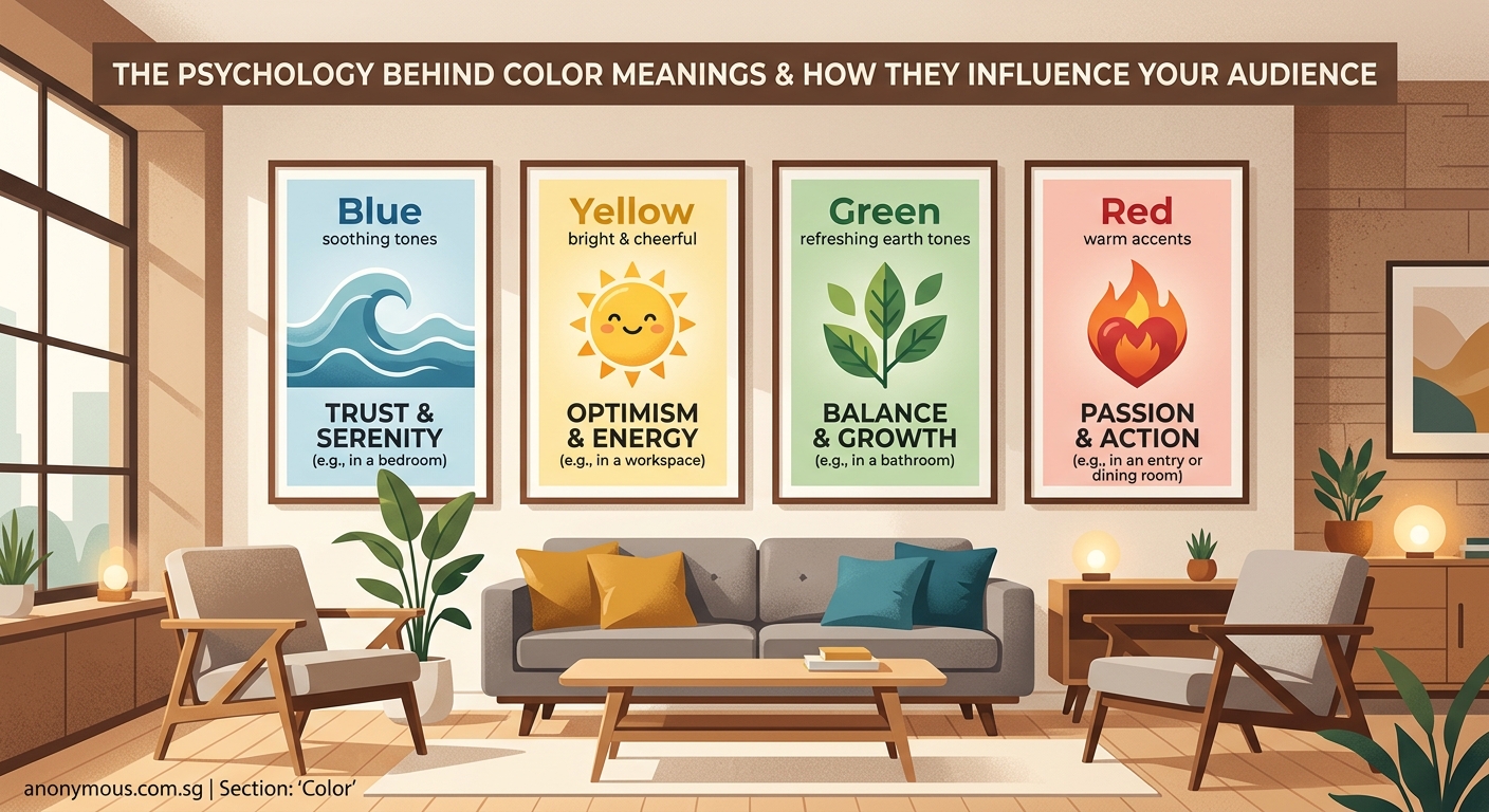 The Psychology Behind Color Meanings and How They Influence Your Audience — 1