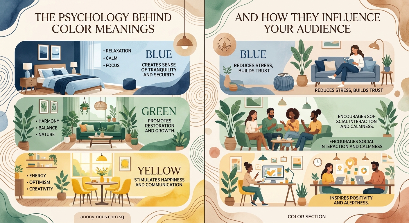The Psychology Behind Color Meanings and How They Influence Your Audience — 2