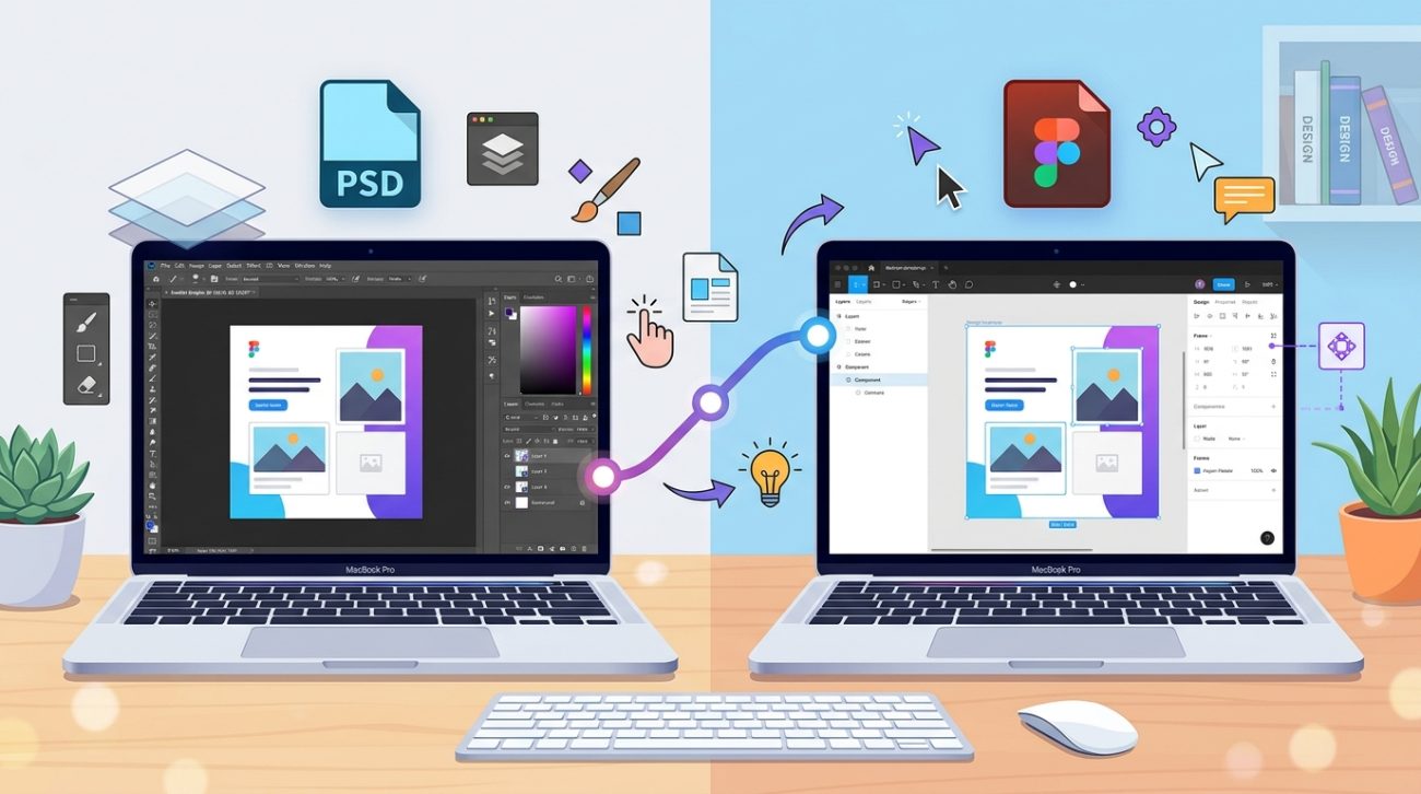 The Ultimate Beginner's Guide to Using PSD and Figma Template Files
