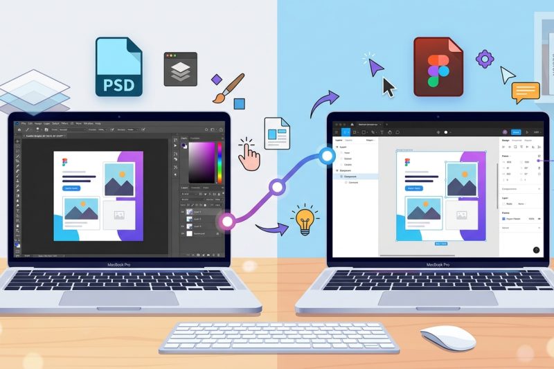 The Ultimate Beginner’s Guide to Using PSD and Figma Template Files