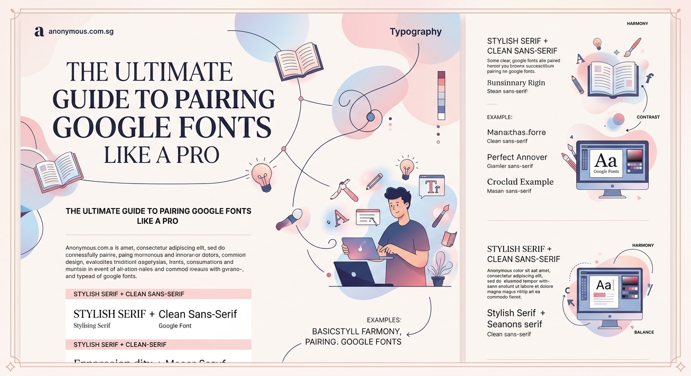 The Ultimate Guide to Pairing Google Fonts Like a Pro — 2