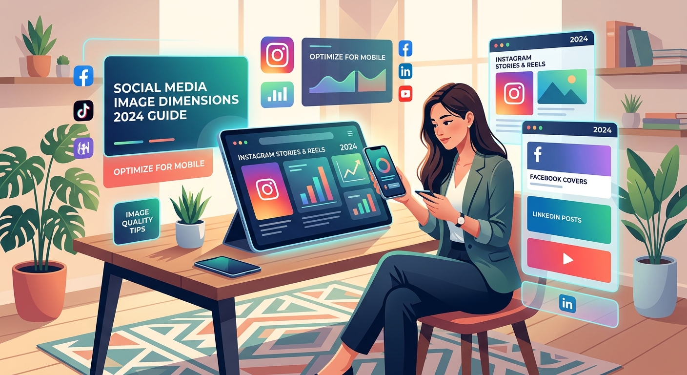 The Ultimate Guide to Social Media Image Dimensions for 2026 - Illustration 4
