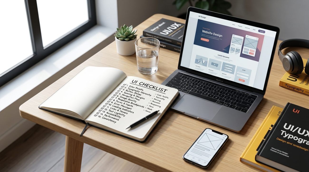 The Ultimate UI Checklist: 15 Things to Review Before Publishing Your Design