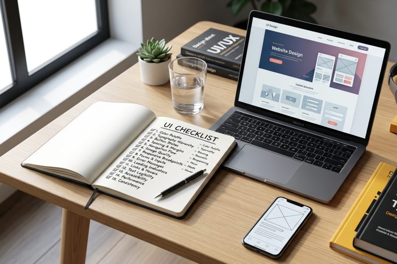 The Ultimate UI Checklist: 15 Things to Review Before Publishing Your Design