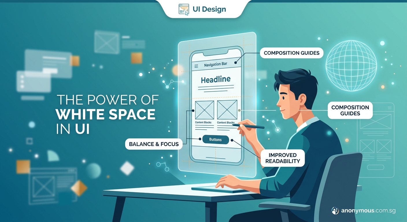 Understanding White Space in UI Design: The Beginner's Visual Guide — 2