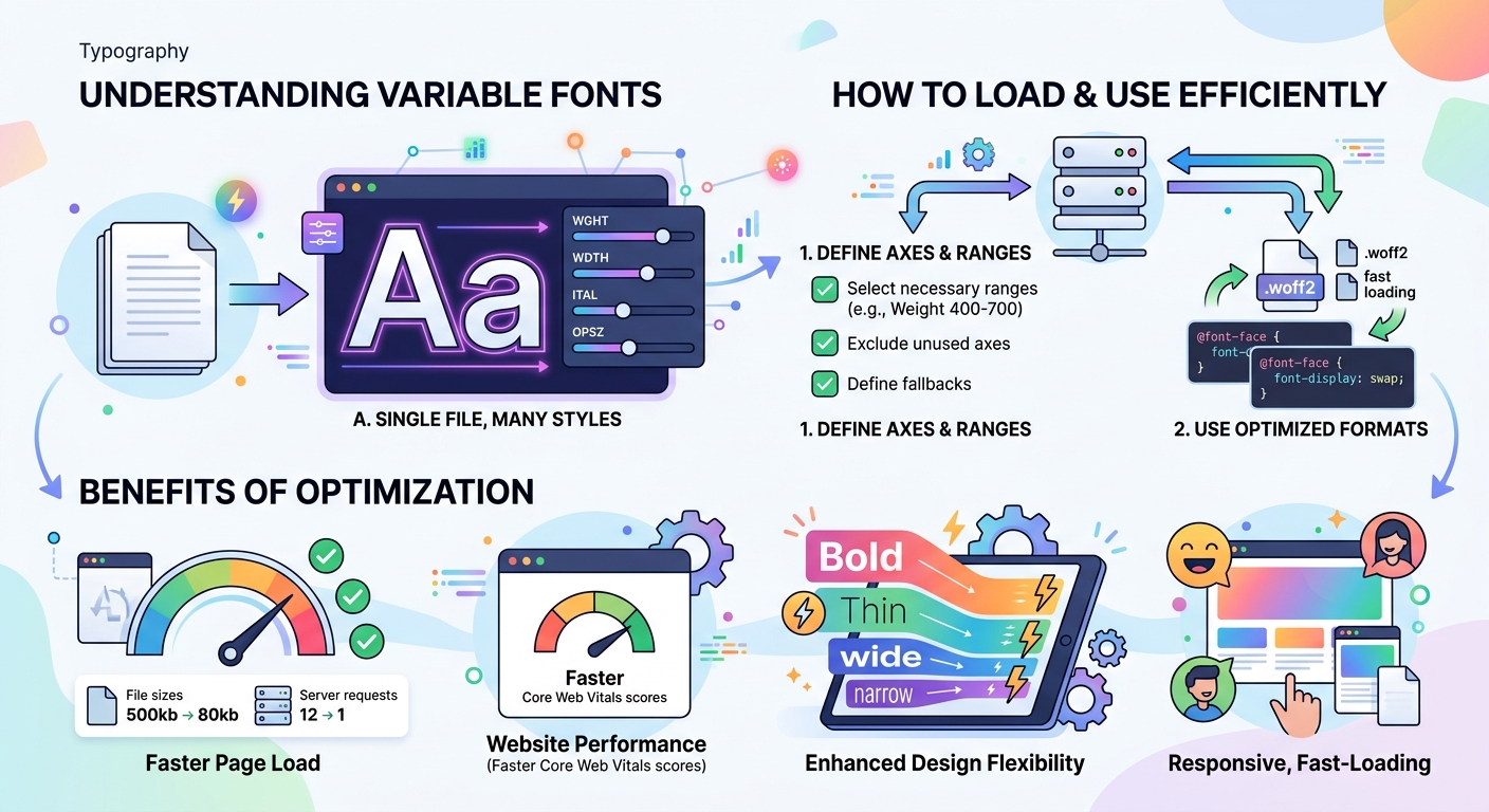 Variable Fonts Explained: How to Use Them Without Slowing Down Your Website — 1