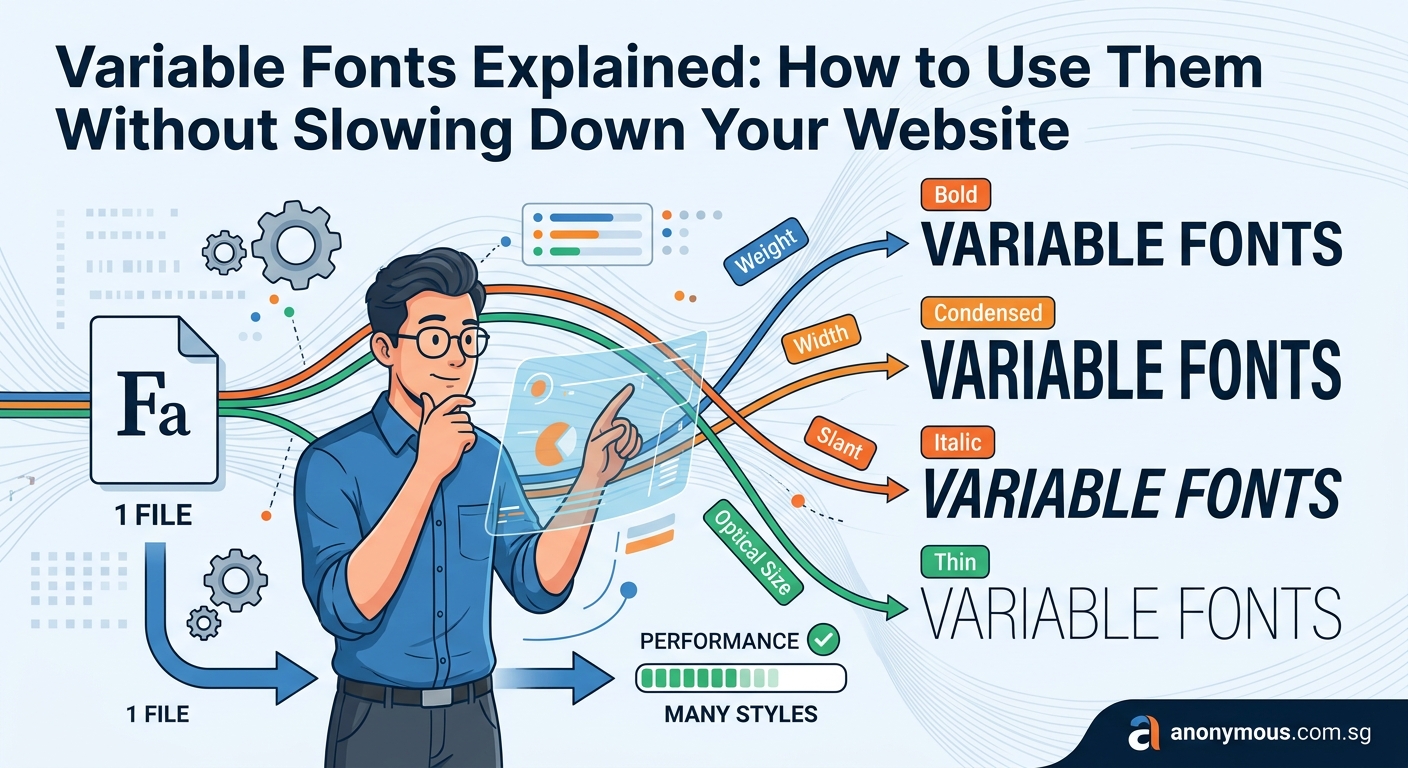 Variable Fonts Explained: How to Use Them Without Slowing Down Your Website — 3