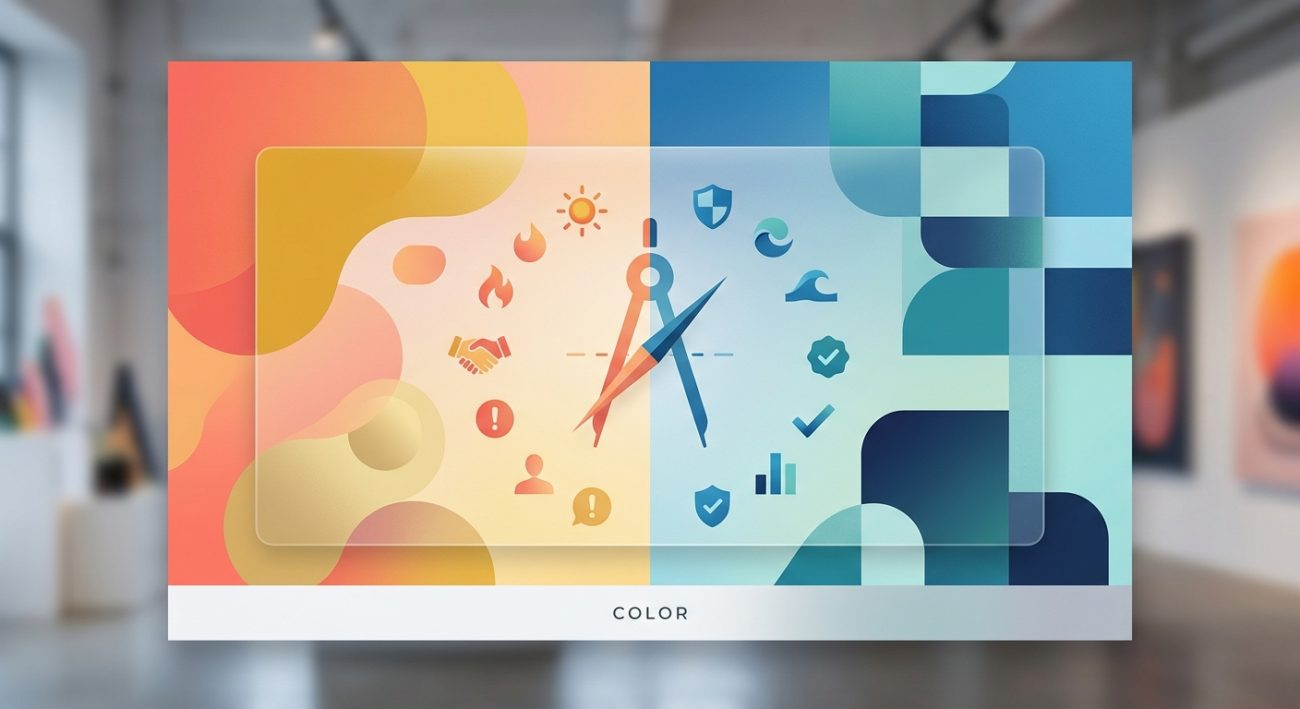 Warm vs Cool Colors: When to Use Each in Your Design Projects