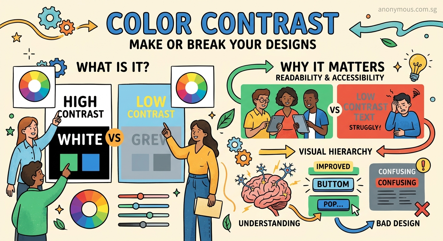 What Is Color Contrast and Why Does It Make or Break Your Designs? — 1