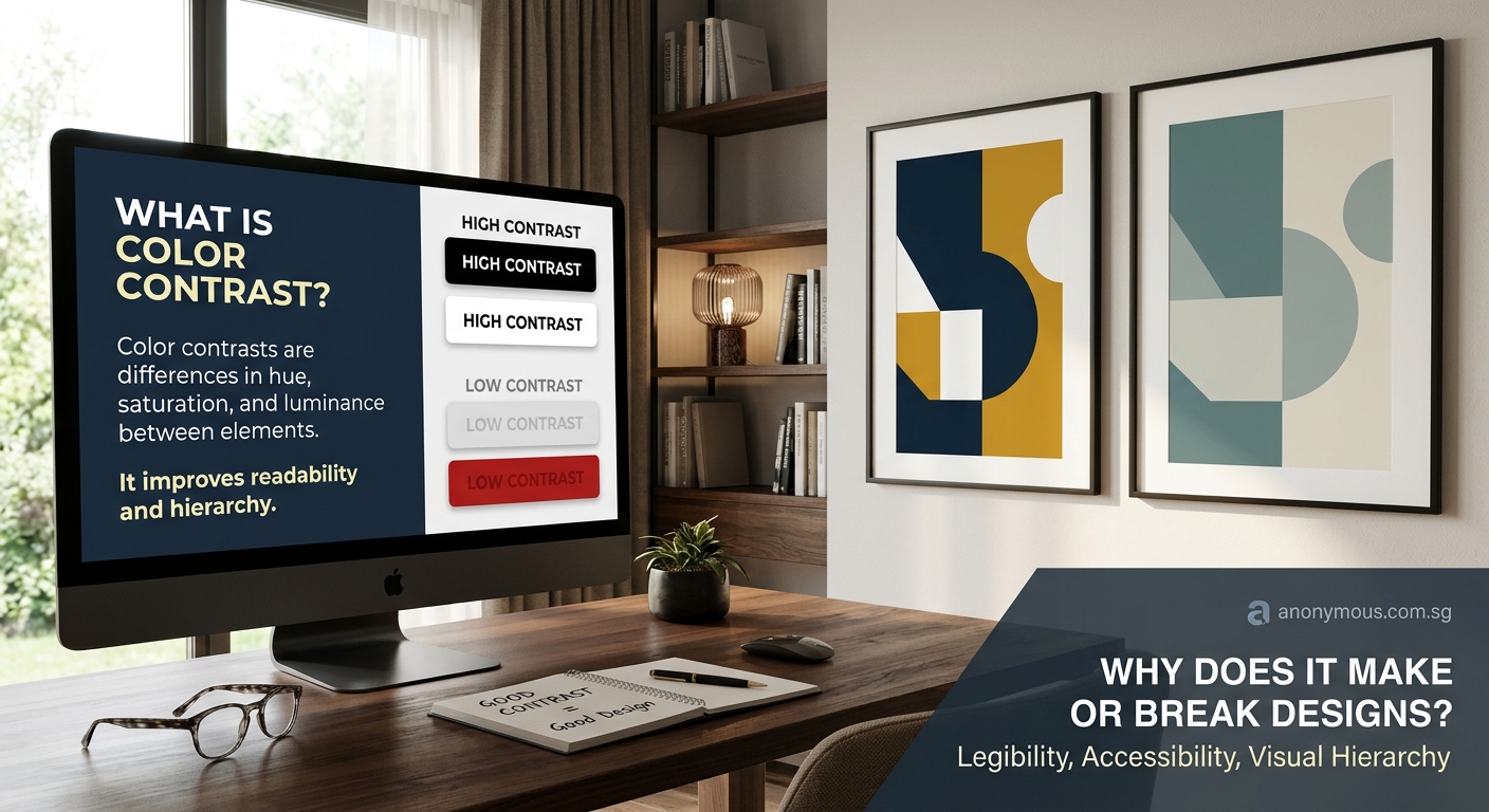 What Is Color Contrast and Why Does It Make or Break Your Designs? - Illustration 2