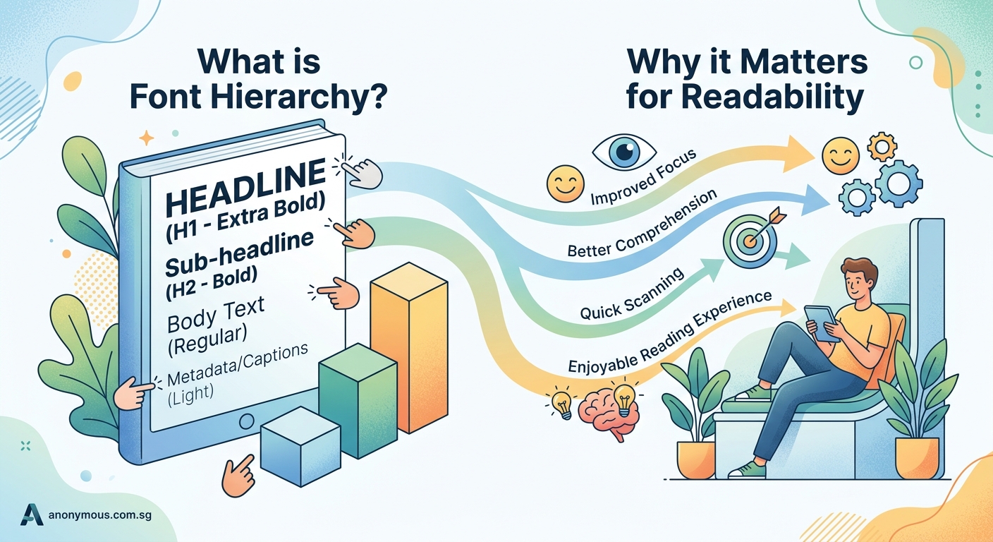 What Is Font Hierarchy and Why Does It Matter for Readability? - Illustration 1