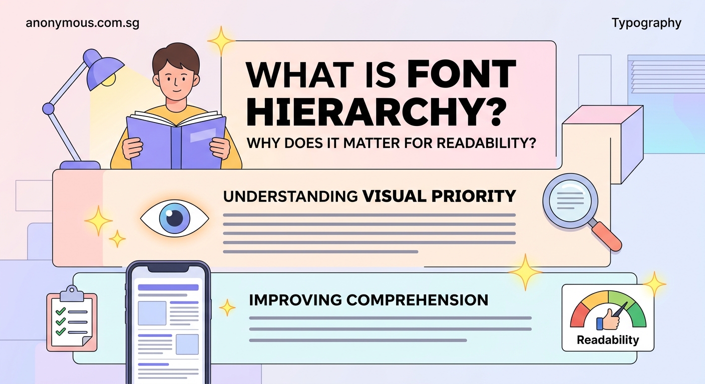 What Is Font Hierarchy and Why Does It Matter for Readability? — 2
