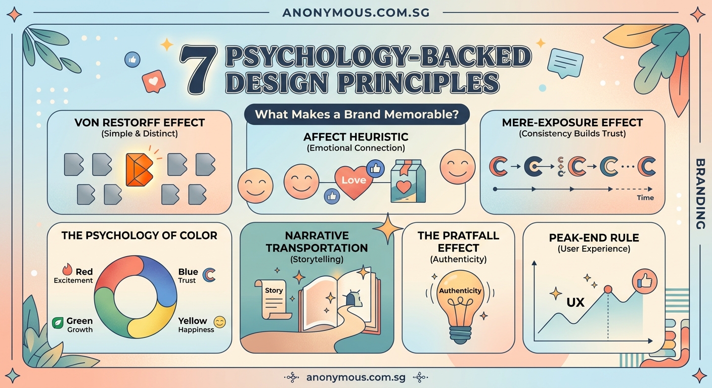 What Makes a Brand Memorable? 7 Psychology-Backed Design Principles — 1
