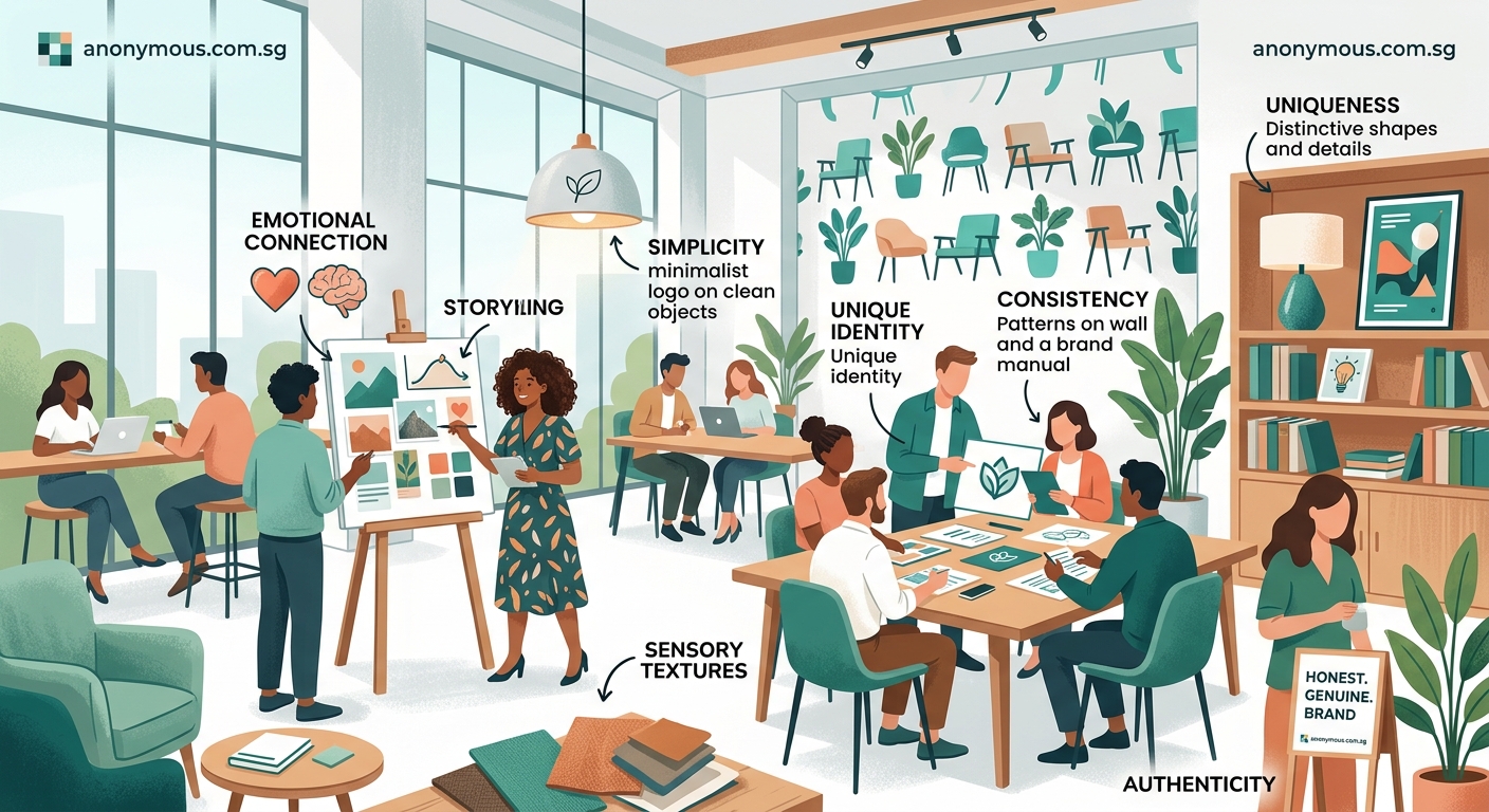 What Makes a Brand Memorable? 7 Psychology-Backed Design Principles — 2