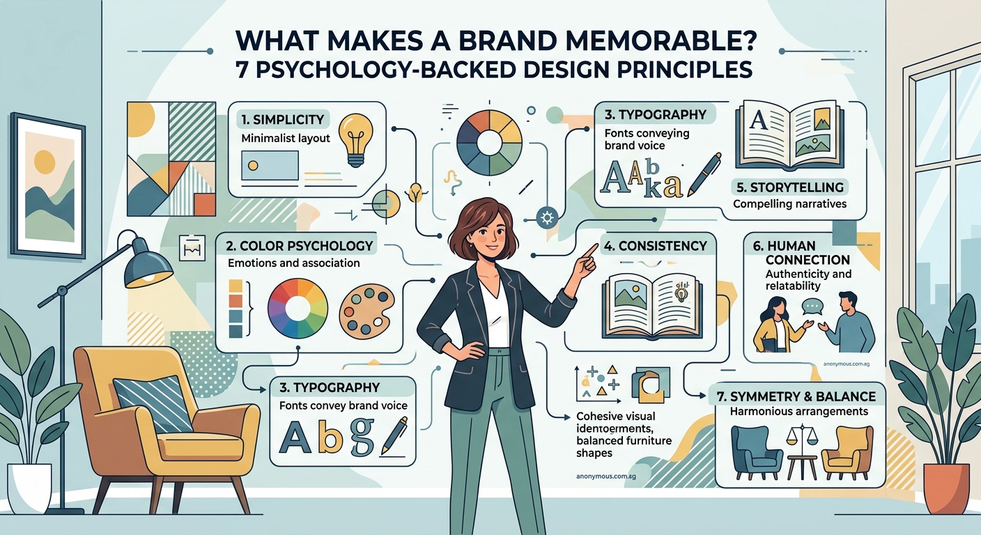 What Makes a Brand Memorable? 7 Psychology-Backed Design Principles — 3
