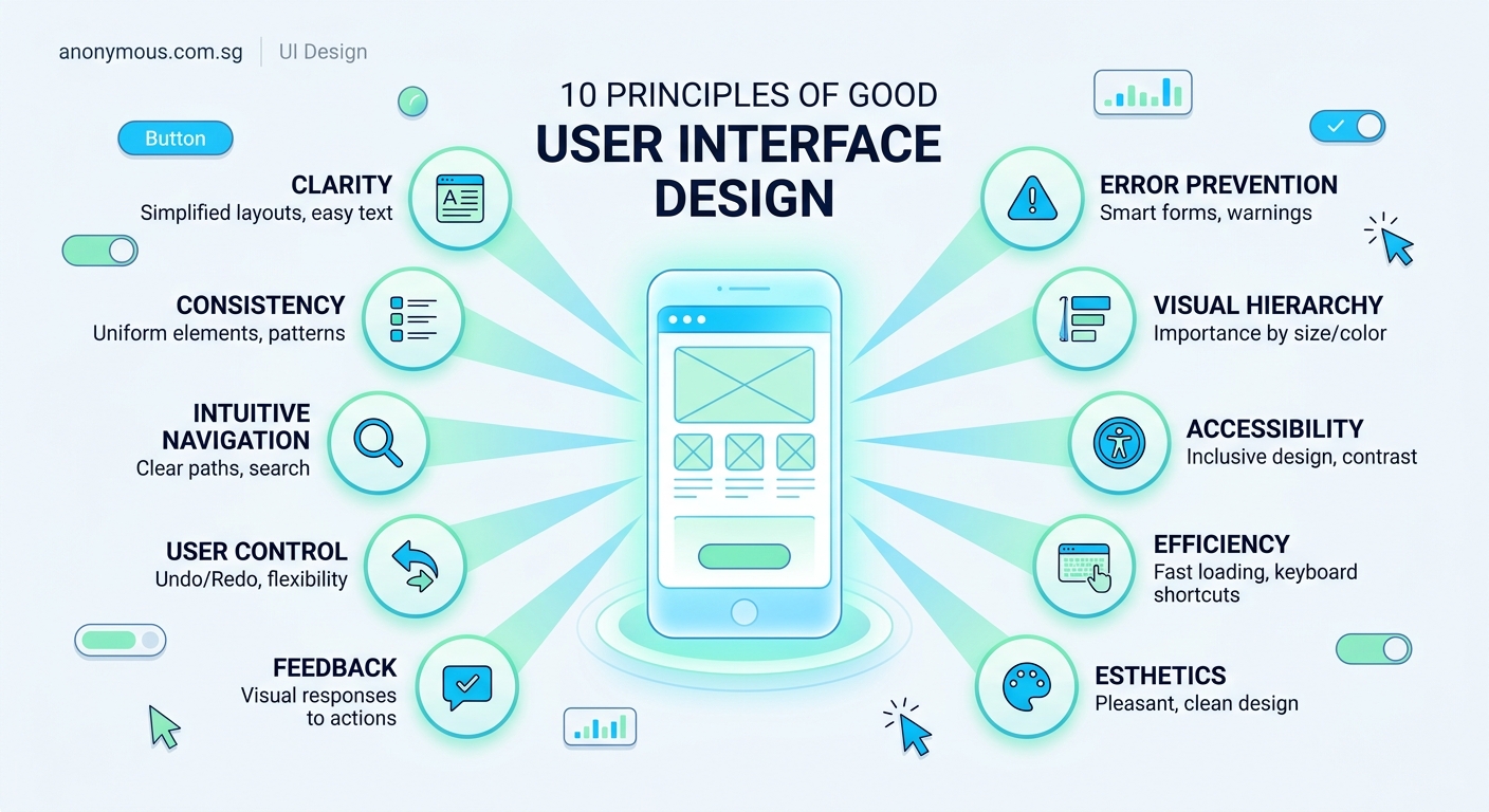 What Makes a Good User Interface? 10 Principles That Actually Work — 2