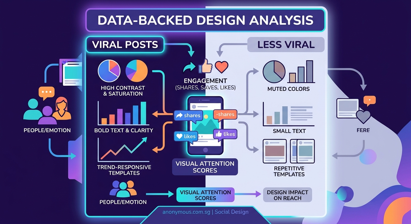 What Makes Social Media Graphics Go Viral: A Data-Backed Design Analysis — 1