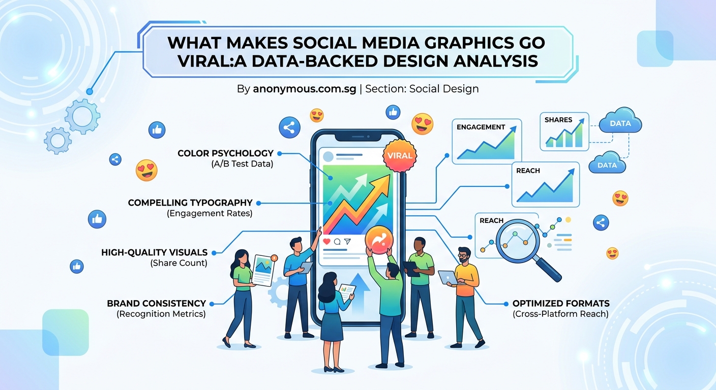 What Makes Social Media Graphics Go Viral: A Data-Backed Design Analysis — 2
