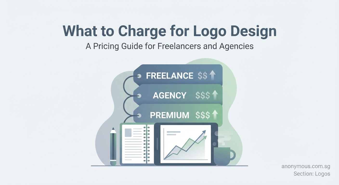 What to Charge for Logo Design: A Pricing Guide for Freelancers and Agencies — 1