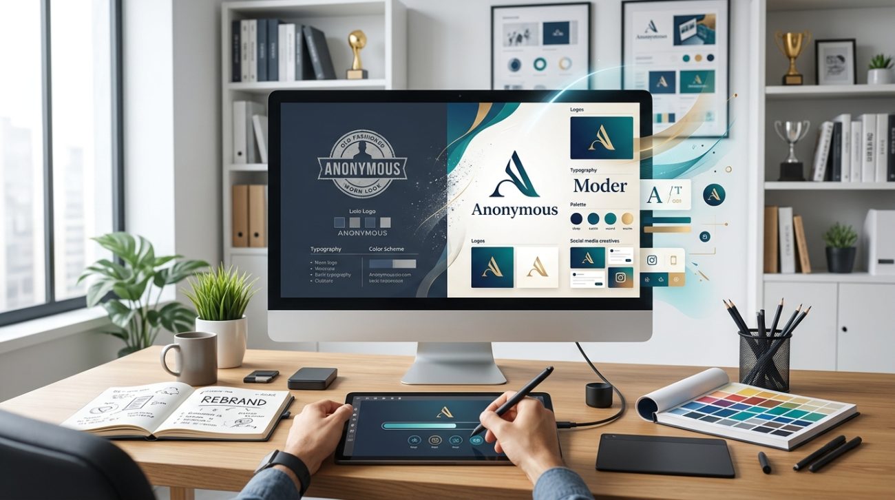 When Should You Rebrand? 6 Clear Signs It's Time for a Visual Identity Refresh