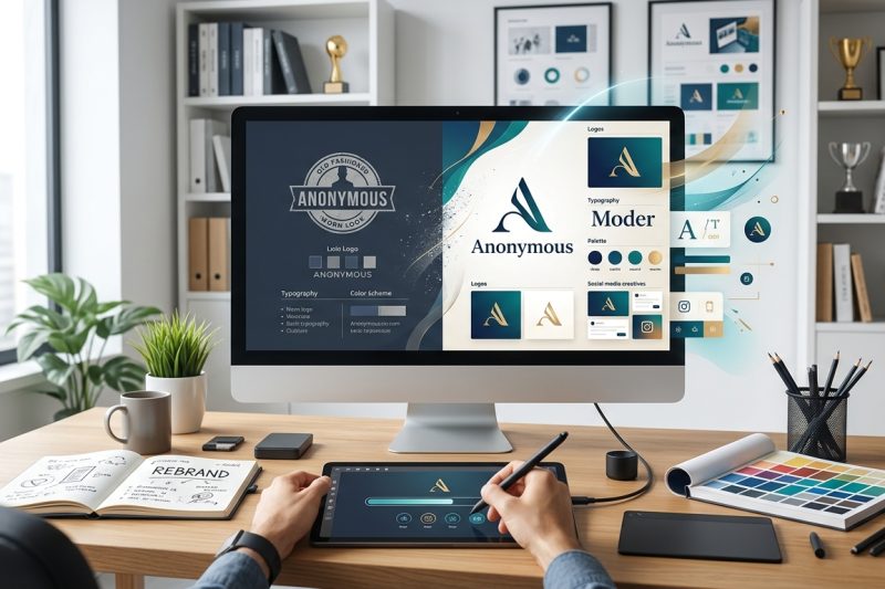 When Should You Rebrand? 6 Clear Signs It’s Time for a Visual Identity Refresh