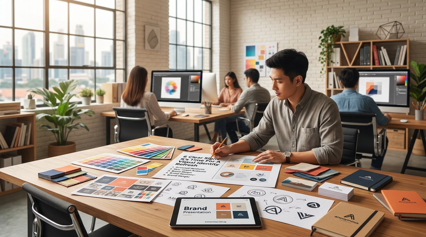 When Should You Rebrand? 6 Clear Signs It's Time for a Visual Identity Refresh — 1