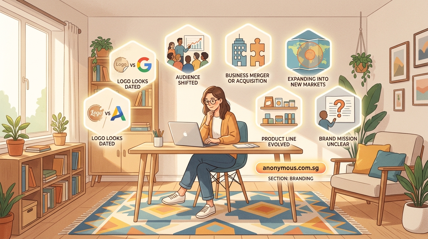 When Should You Rebrand? 6 Clear Signs It's Time for a Visual Identity Refresh — 2