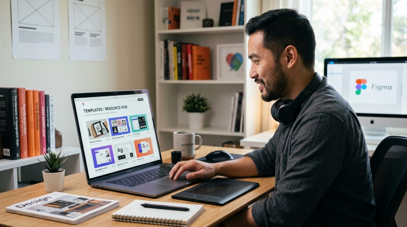 Where Do Professional Designers Find Free Templates?