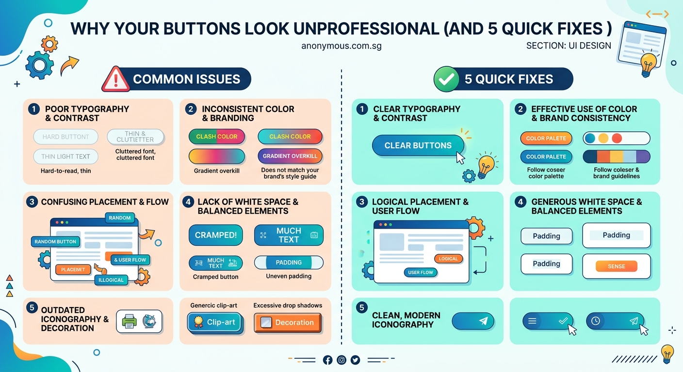 Why Your Buttons Look Unprofessional (And 5 Quick Fixes) — 3