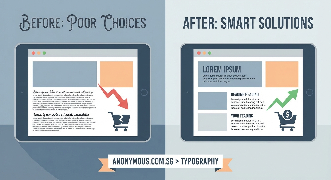Why Your Font Choices Are Killing Conversions (And How to Fix Them) — 2