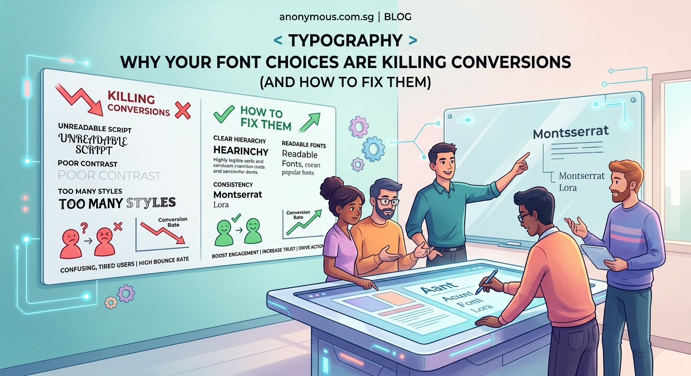 Why Your Font Choices Are Killing Conversions (And How to Fix Them) — 3