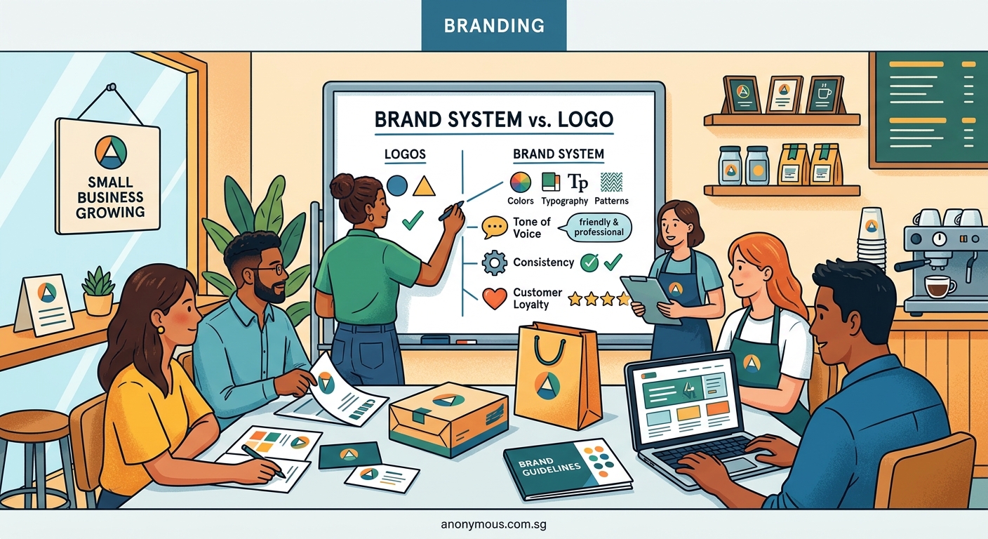 Why Your Small Business Needs a Brand System, Not Just a Logo — 2