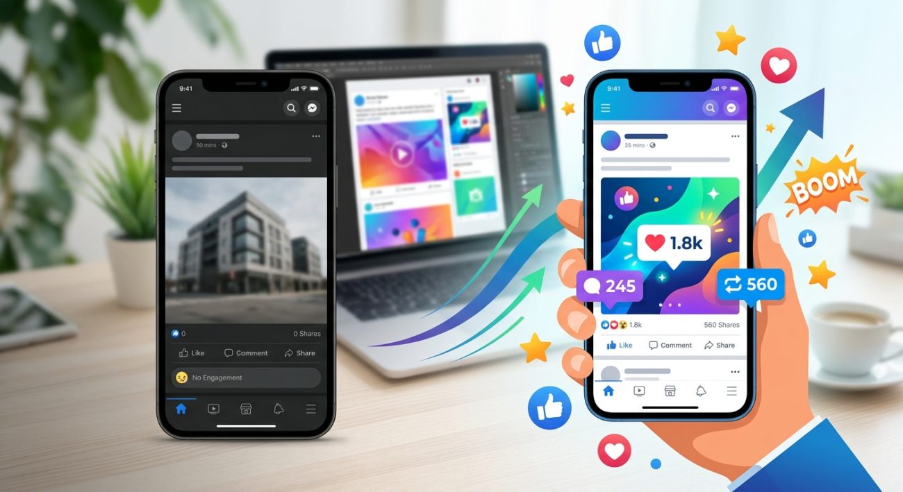 Why Your Social Media Posts Aren't Getting Engagement (And How to Fix Them)