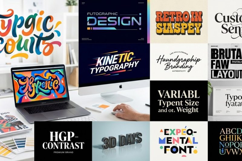 12 Typography Trends Dominating Brand Design Right Now