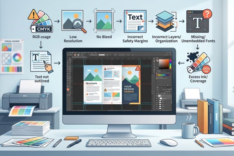 8 Common Print File Mistakes That Cost Designers Time and Money