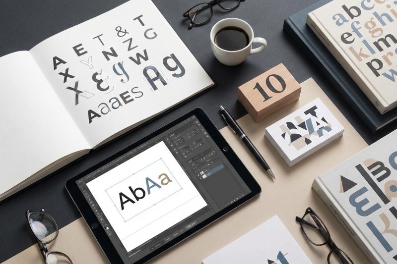 10 Advanced Typography Techniques Used by Top Designers in 2026