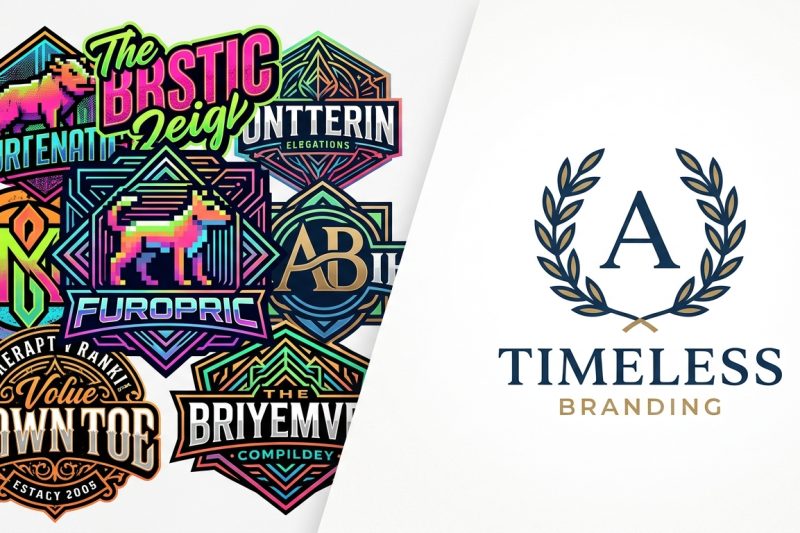 Logo Design Trends to Avoid in 2026: Timeless vs. Trendy Branding