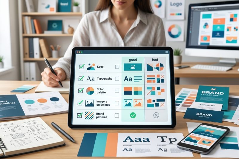 Brand Audit Checklist: Is Your Visual Identity Working Against You?