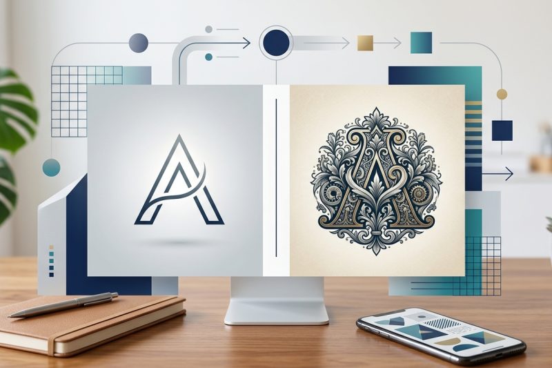 Should Your Logo Be Minimalist or Detailed? A Decision Framework