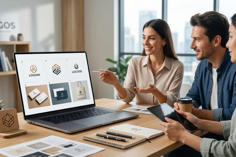 How to Present Logo Concepts That Win Client Approval Every Time