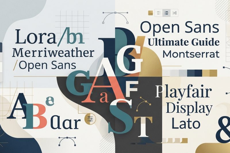 The Ultimate Guide to Pairing Google Fonts Like a Pro