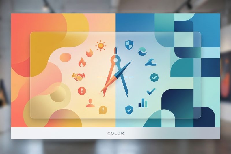 Warm vs Cool Colors: When to Use Each in Your Design Projects