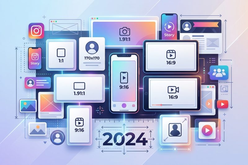 The Ultimate Guide to Social Media Image Dimensions for 2026
