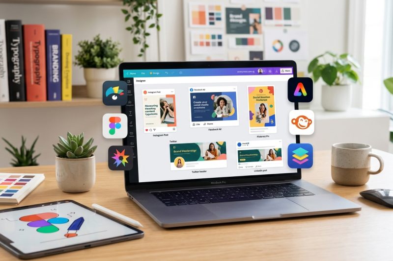 5 Canva Alternatives for Creating Professional Social Media Graphics